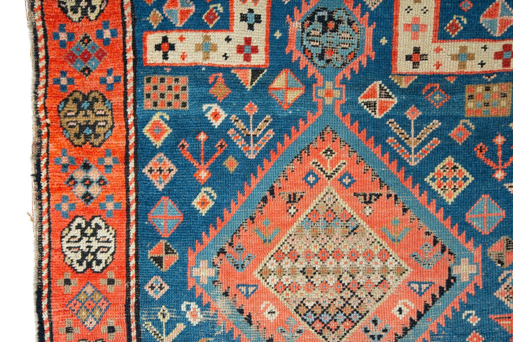 Kuba Prayer 2'10" x 4'6" - SHARKTOOTH Antique and Vintage Textiles