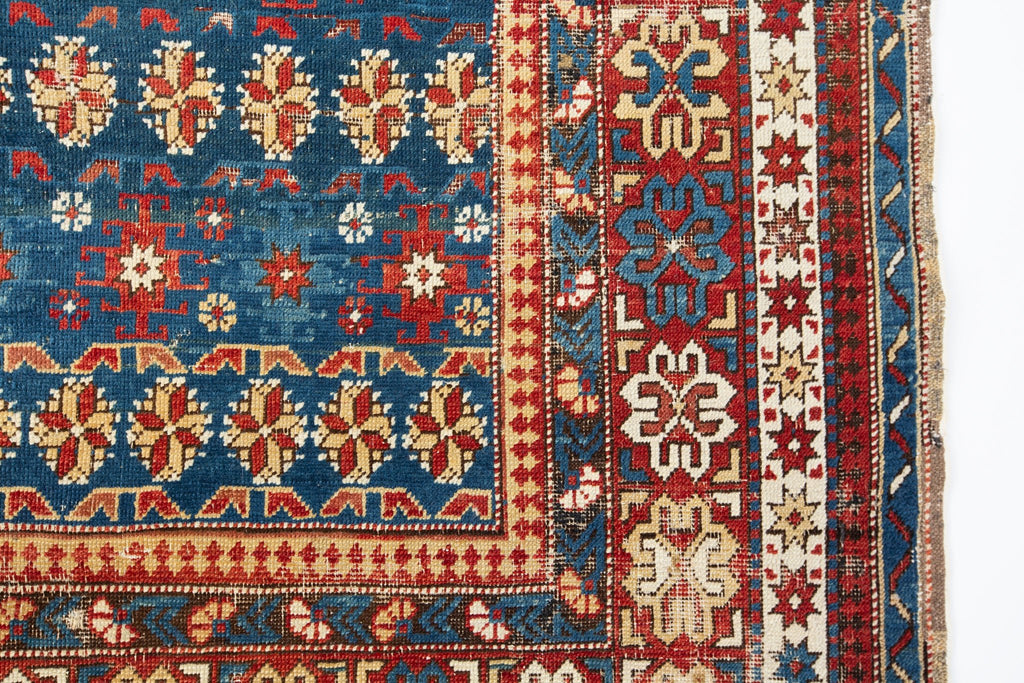 Kuba Tchetchen 4' x 5'10" - SHARKTOOTH Antique and Vintage Textiles