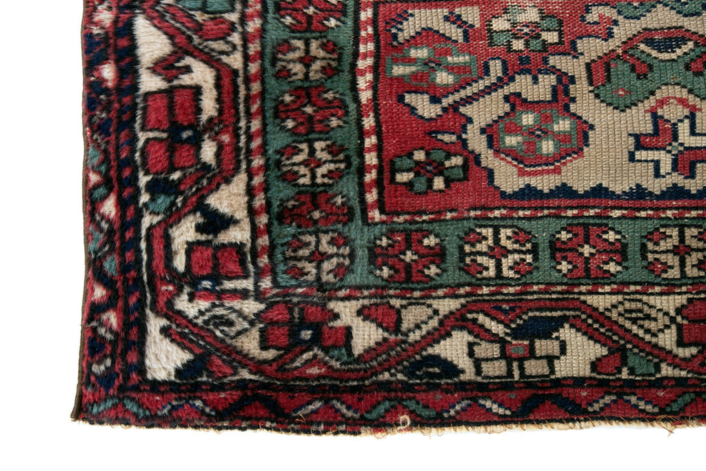 Ladik Prayer 3'2" x 3'10" - SHARKTOOTH Antique and Vintage Textiles