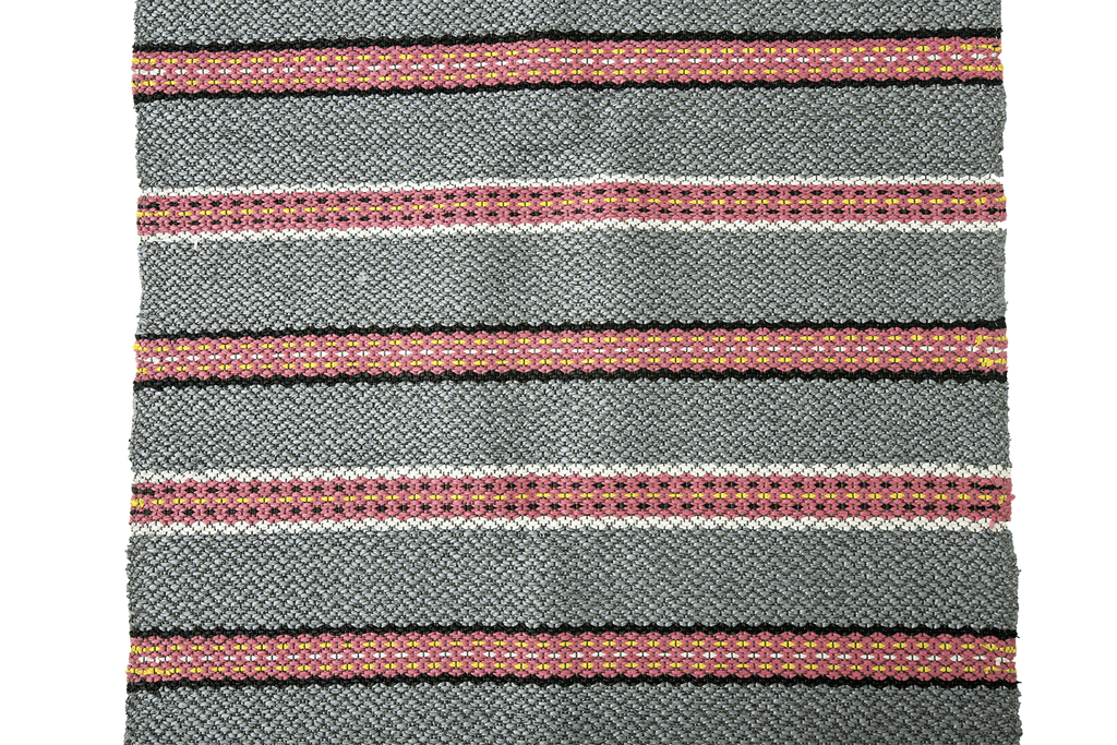 Latex Rag Runner - SHARKTOOTH Antique and Vintage Textiles