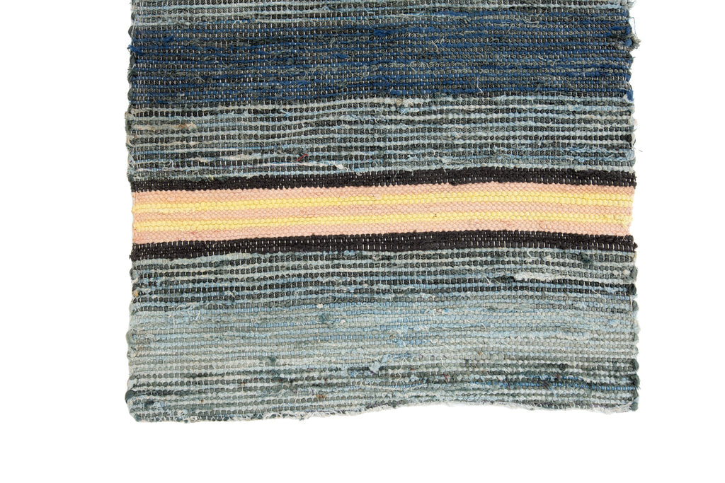 Long Swedish Runner 1'9" x 10'10" - SHARKTOOTH Antique and Vintage Textiles