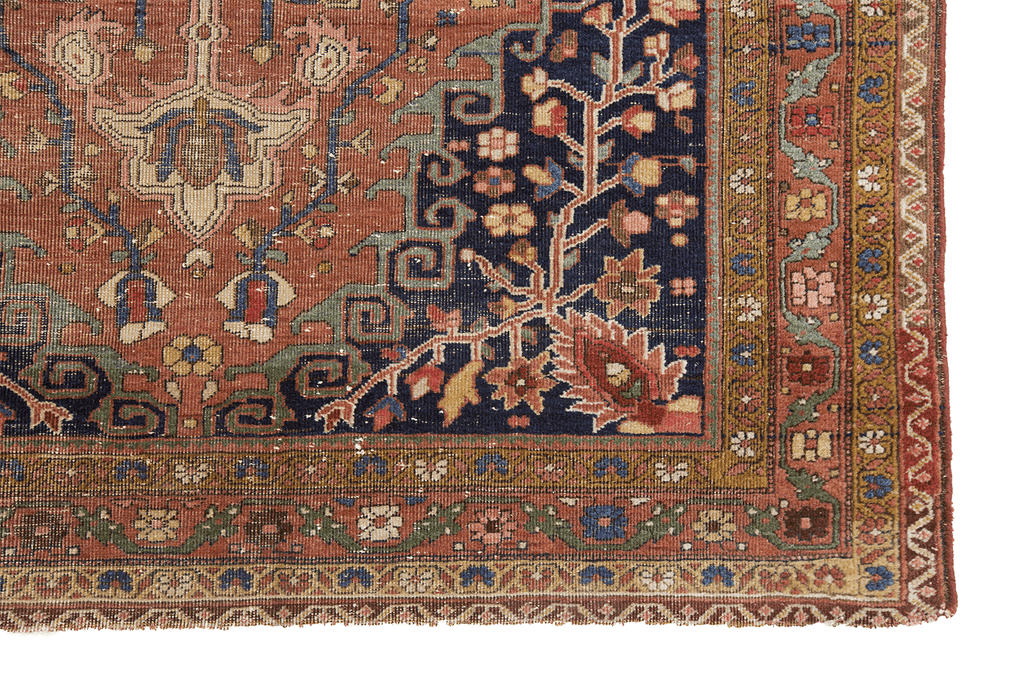 Malayer Sarouk - SHARKTOOTH Antique and Vintage Textiles