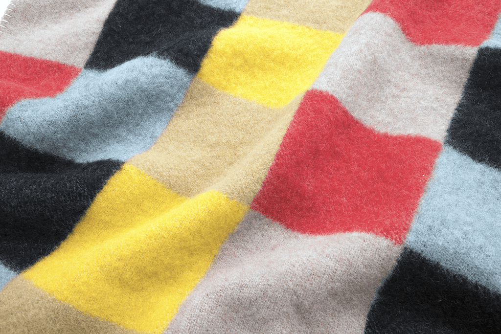 Midcentury Danish - SHARKTOOTH Antique and Vintage Textiles