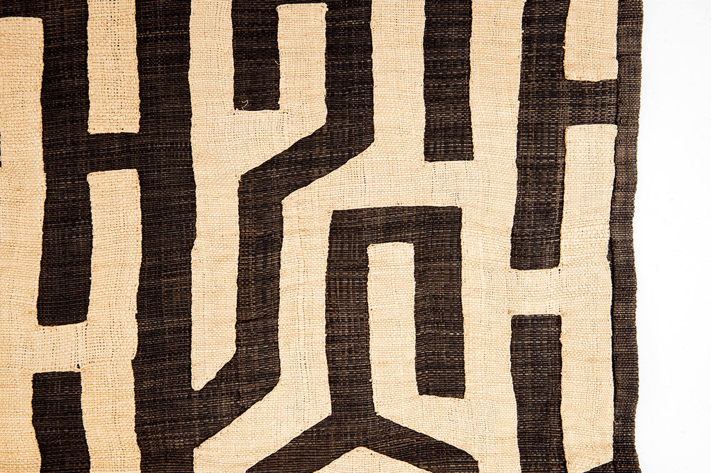 Midcentury Kuba Cloth - SHARKTOOTH Antique and Vintage Textiles