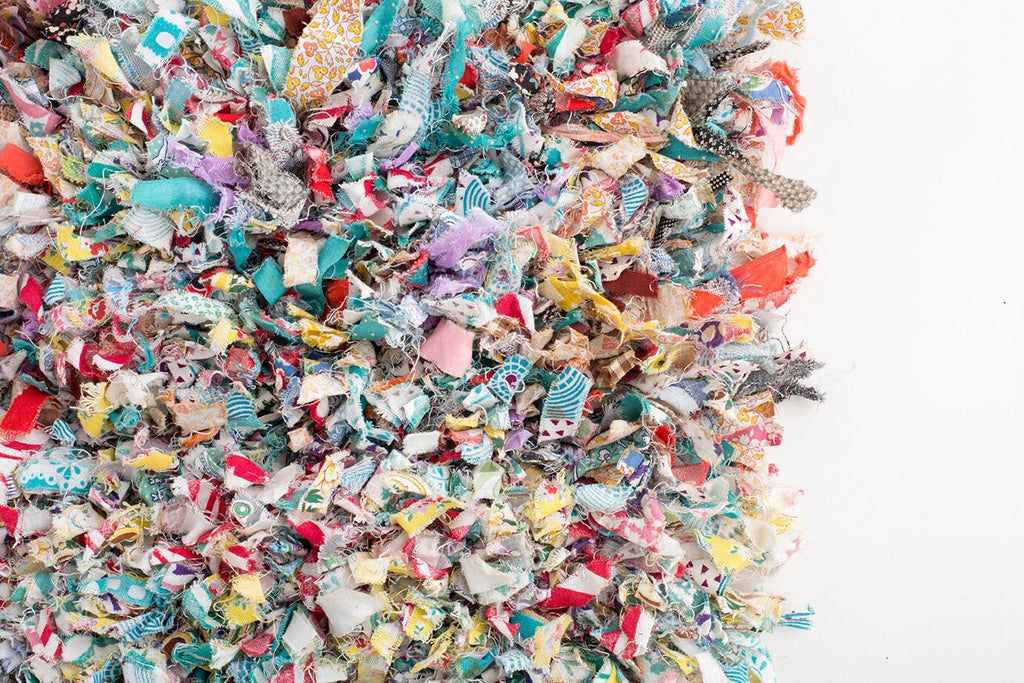 Midcentury Mat - SHARKTOOTH Antique and Vintage Textiles