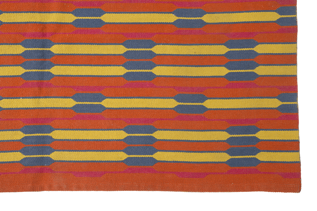 Midcentury Modern Scandinavian - SHARKTOOTH Antique and Vintage Textiles