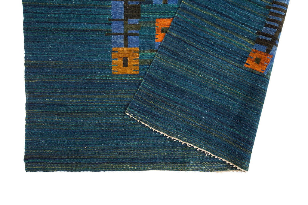 Midcentury Swedish - SHARKTOOTH Antique and Vintage Textiles