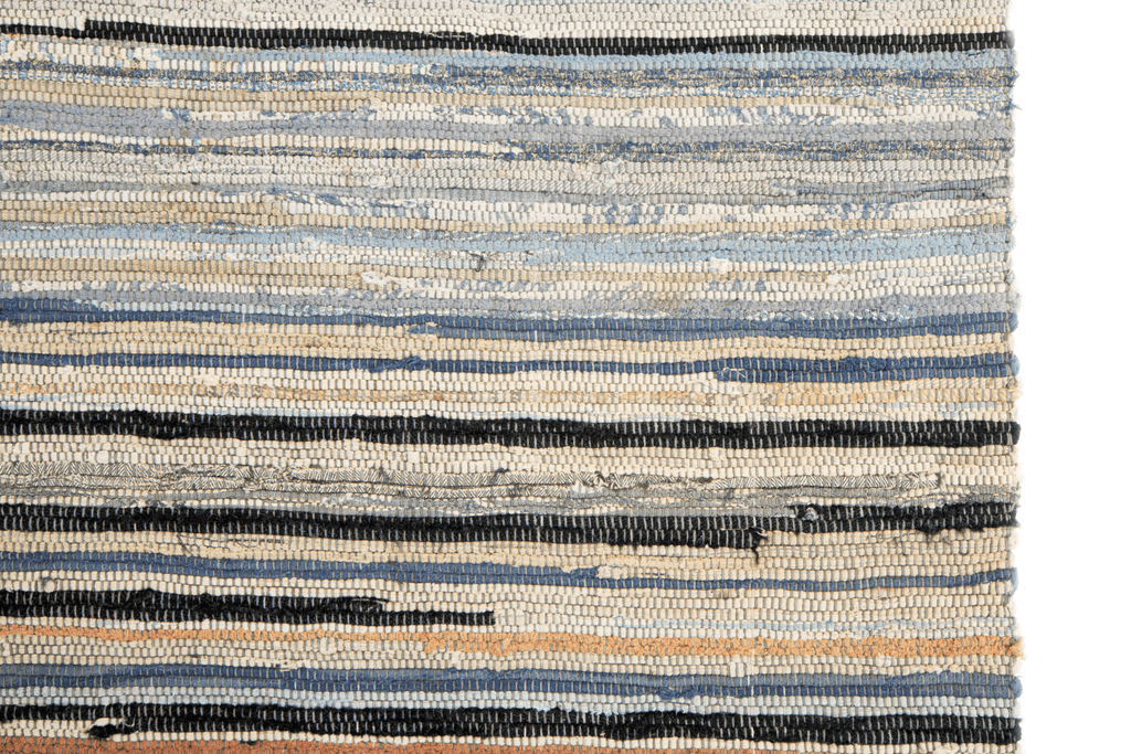 Midcentury Swedish Runner - SHARKTOOTH Antique and Vintage Textiles