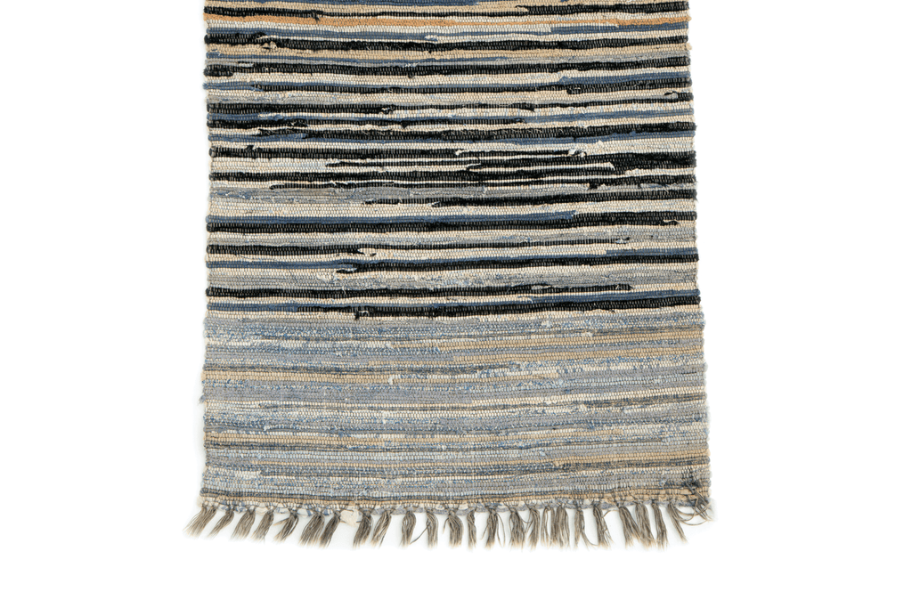 Midcentury Swedish Runner - SHARKTOOTH Antique and Vintage Textiles