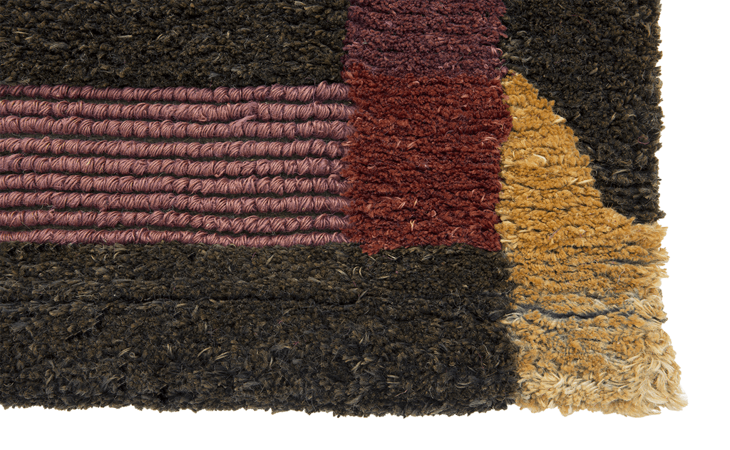 Midcentury Tapestry - SHARKTOOTH Antique and Vintage Textiles