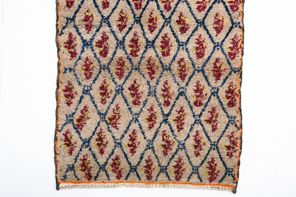 Midcentury Tulu Rug - SHARKTOOTH Antique and Vintage Textiles