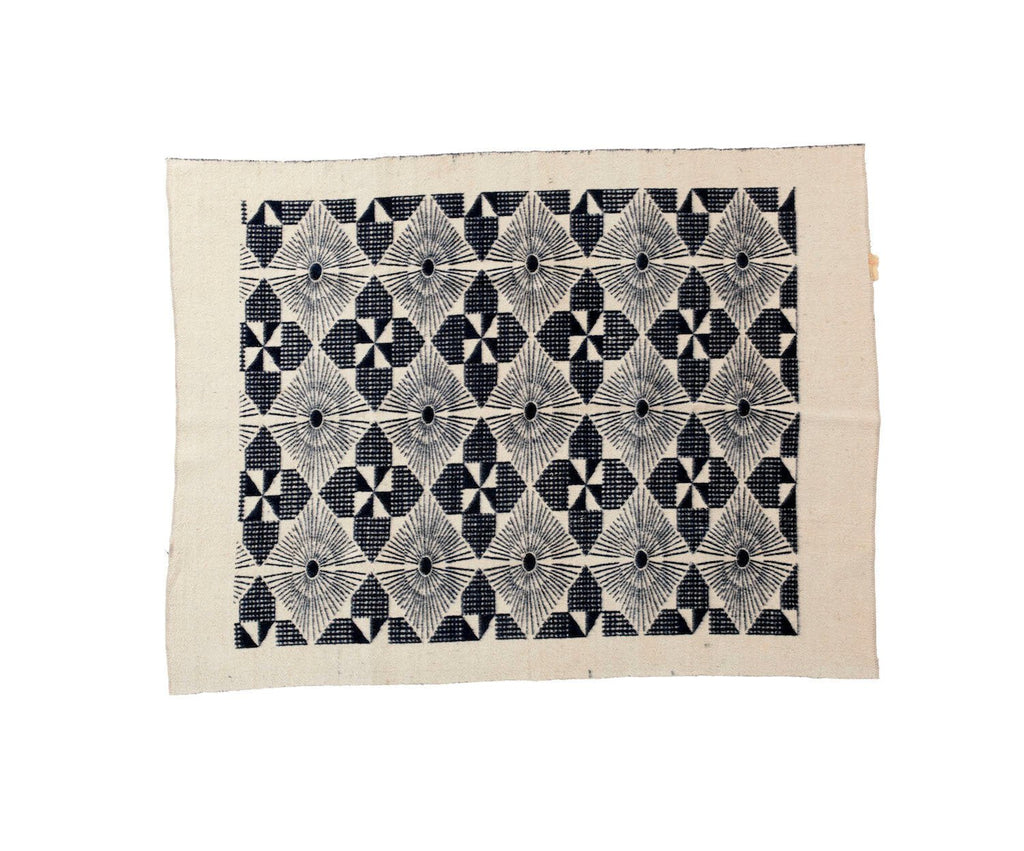 Midcentury Turkish - SHARKTOOTH Antique and Vintage Textiles