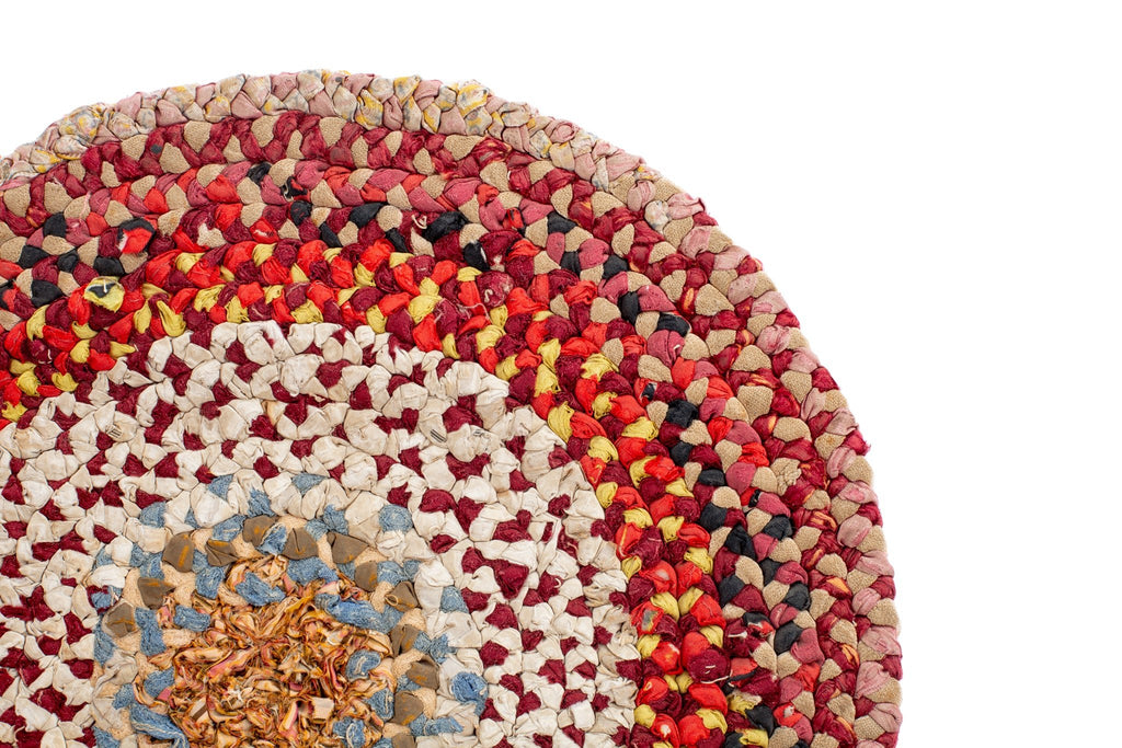 Mini Silk Rag Circle - SHARKTOOTH Antique and Vintage Textiles