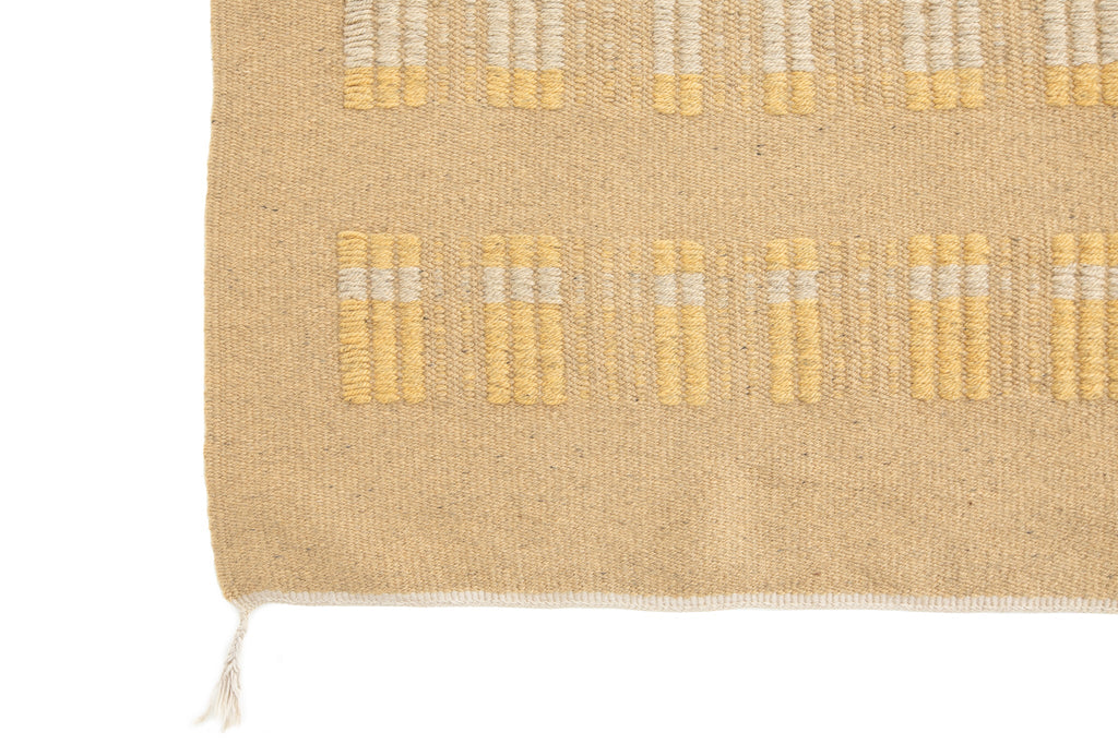 Modern Scandinavian Flatweave - SHARKTOOTH Antique and Vintage Textiles