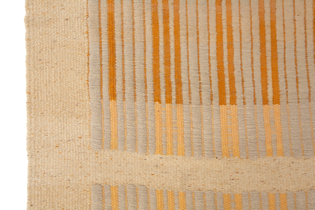 Modern Swedish Flatweave - SHARKTOOTH Antique and Vintage Textiles