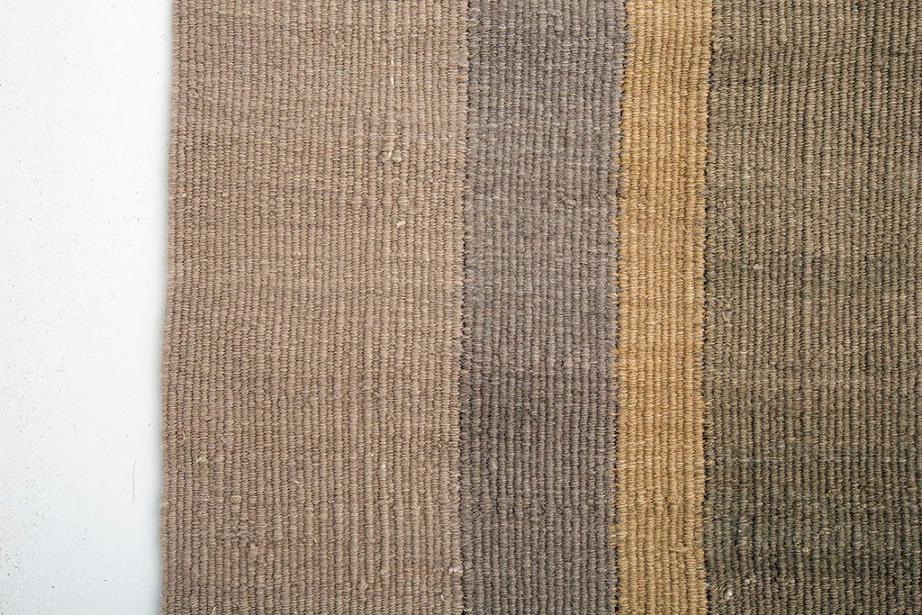 Modernist Flatweave 3'10'' x 5'9'' - SHARKTOOTH Antique and Vintage Textiles