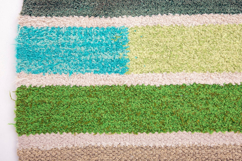 Modernist Runner - SHARKTOOTH Antique and Vintage Textiles