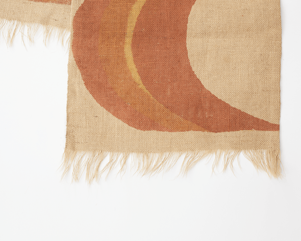 Moon Panel - SHARKTOOTH Antique and Vintage Textiles