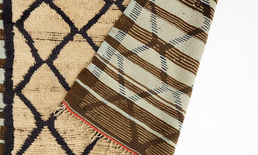 Moroccan Boujad - SHARKTOOTH Antique and Vintage Textiles