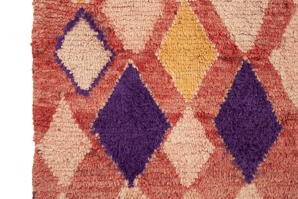 Moroccan Boujad - SHARKTOOTH Antique and Vintage Textiles