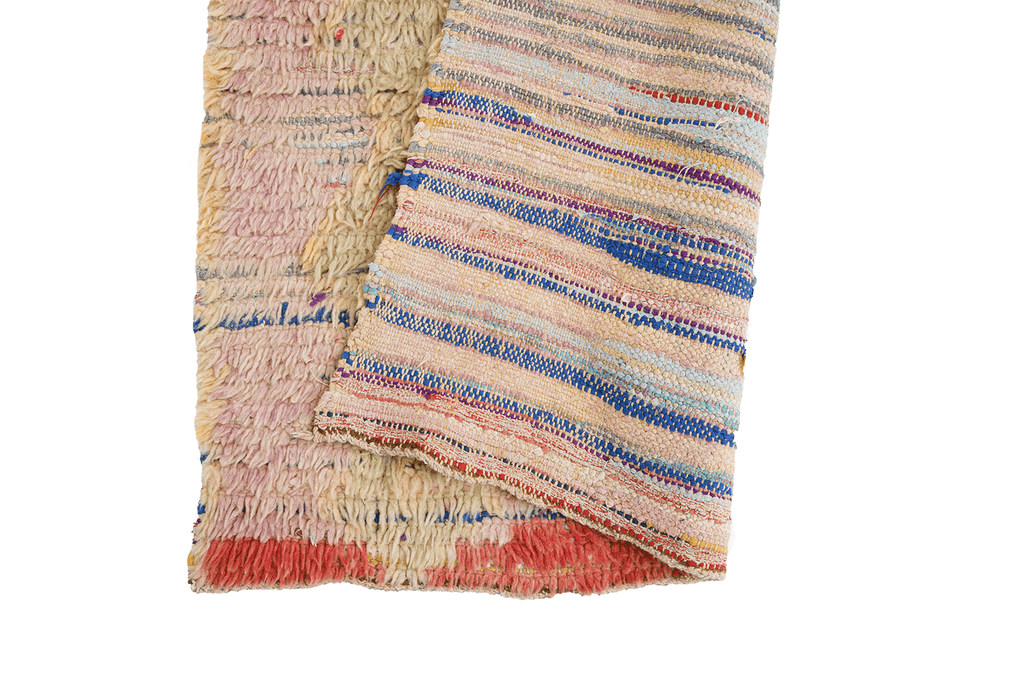 Moroccan Boujad Runner - SHARKTOOTH Antique and Vintage Textiles