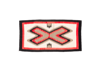 Navajo Saddle Blanket - SHARKTOOTH Antique and Vintage Textiles
