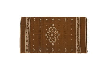 New Mexican Puebla Blanket - SHARKTOOTH Antique and Vintage Textiles