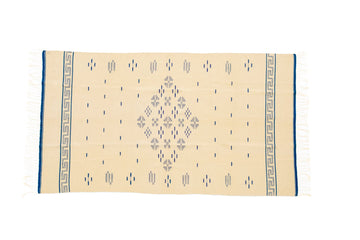 New Mexican Puebla Blanket - SHARKTOOTH Antique and Vintage Textiles