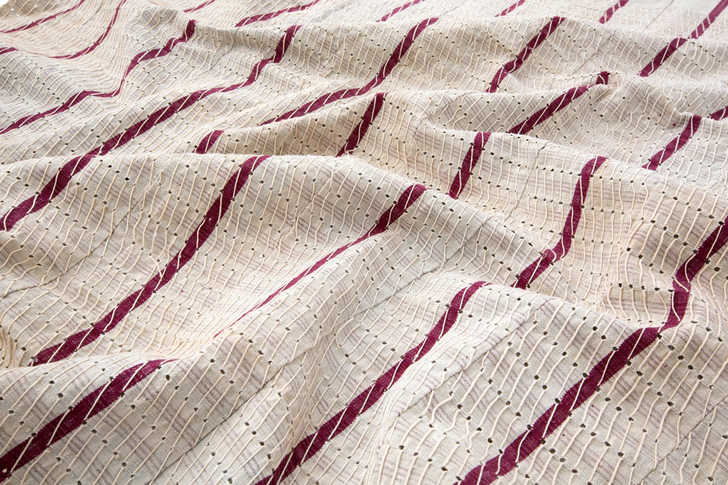 Nigerian Aso Oke Cloth - SHARKTOOTH Antique and Vintage Textiles