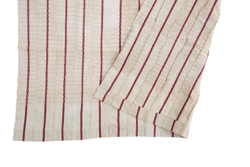 Nigerian Aso Oke Cloth - SHARKTOOTH Antique and Vintage Textiles