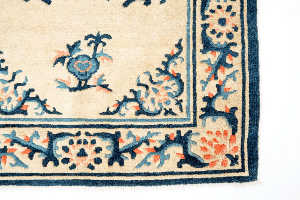 Ningxia Palace Mat - SHARKTOOTH Antique and Vintage Textiles