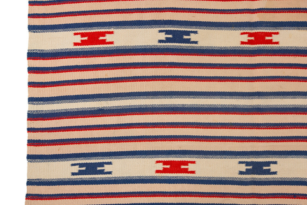 Northern New Mexican Blanket - SHARKTOOTH Antique and Vintage Textiles