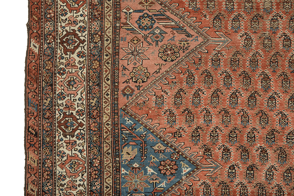 Antique Seraband - SHARKTOOTH Antique and Vintage Textiles