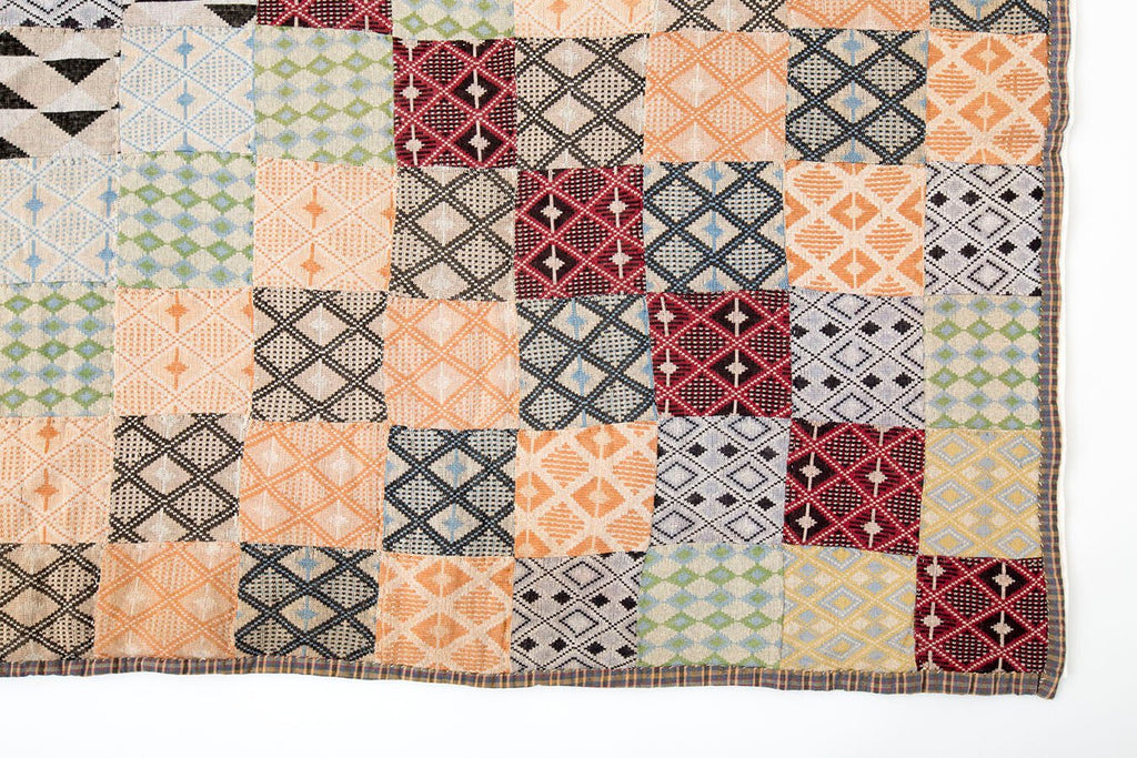 One Patch Sweater Quilt - SHARKTOOTH Antique and Vintage Textiles