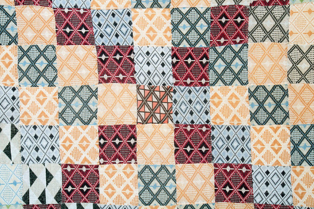 One Patch Sweater Quilt - SHARKTOOTH Antique and Vintage Textiles