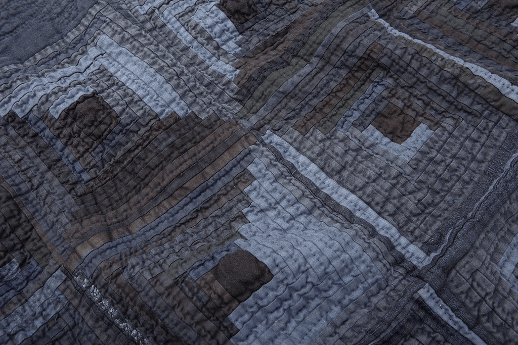 Overdyed Vintage Quilt - SHARKTOOTH Antique and Vintage Textiles
