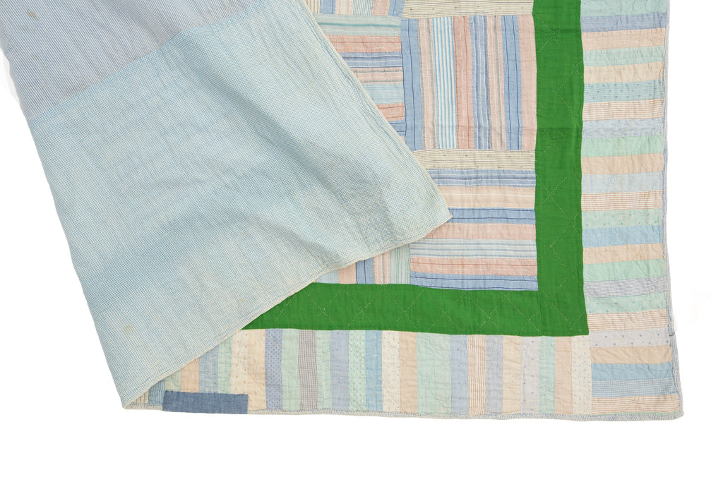 Picture Frame Quilt - SHARKTOOTH Antique and Vintage Textiles