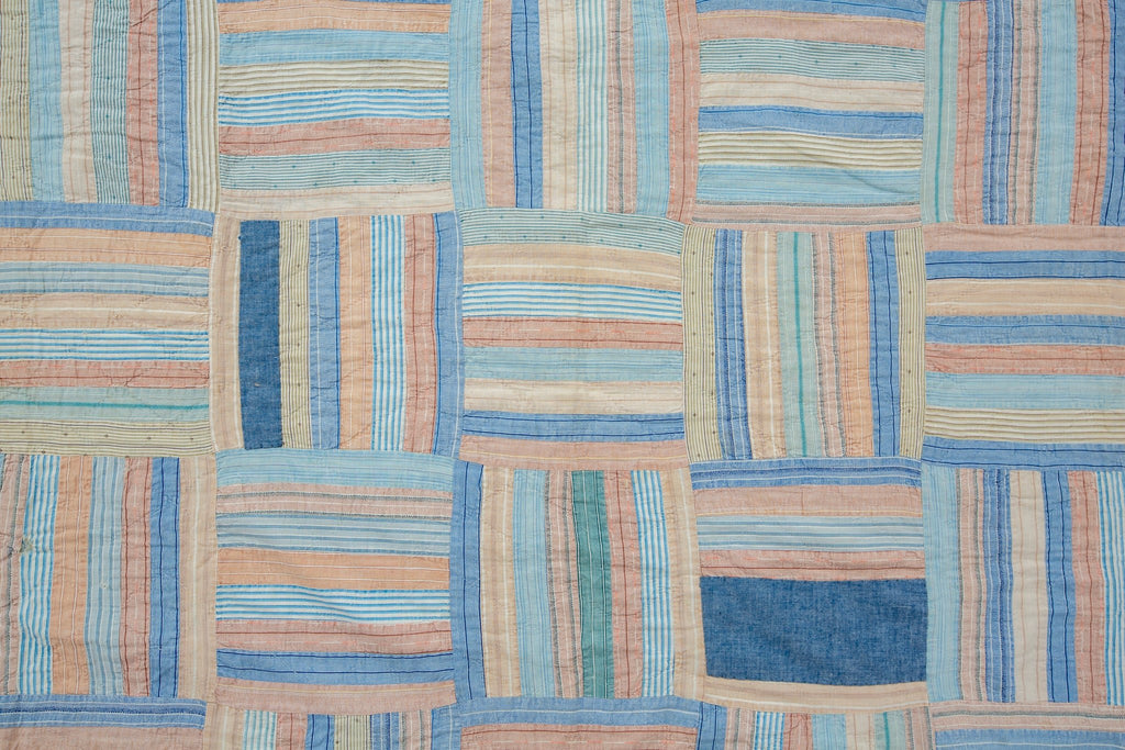 Picture Frame Quilt - SHARKTOOTH Antique and Vintage Textiles