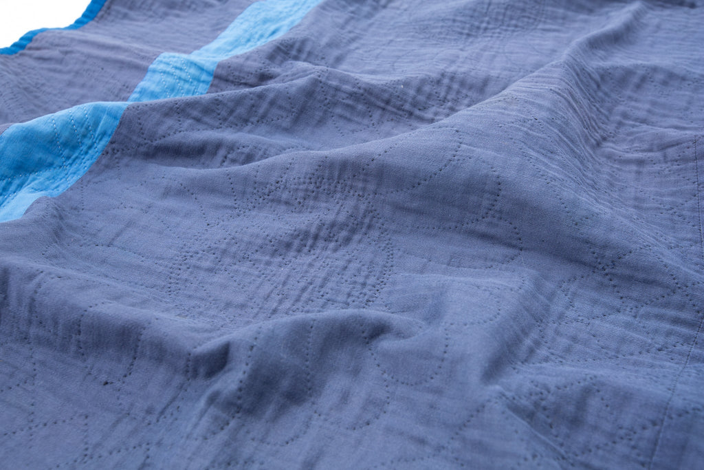 Picture Frame Quilt - SHARKTOOTH Antique and Vintage Textiles