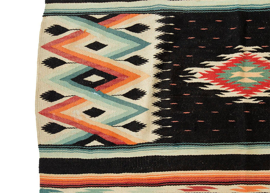Saltillo Serape - SHARKTOOTH Antique and Vintage Textiles