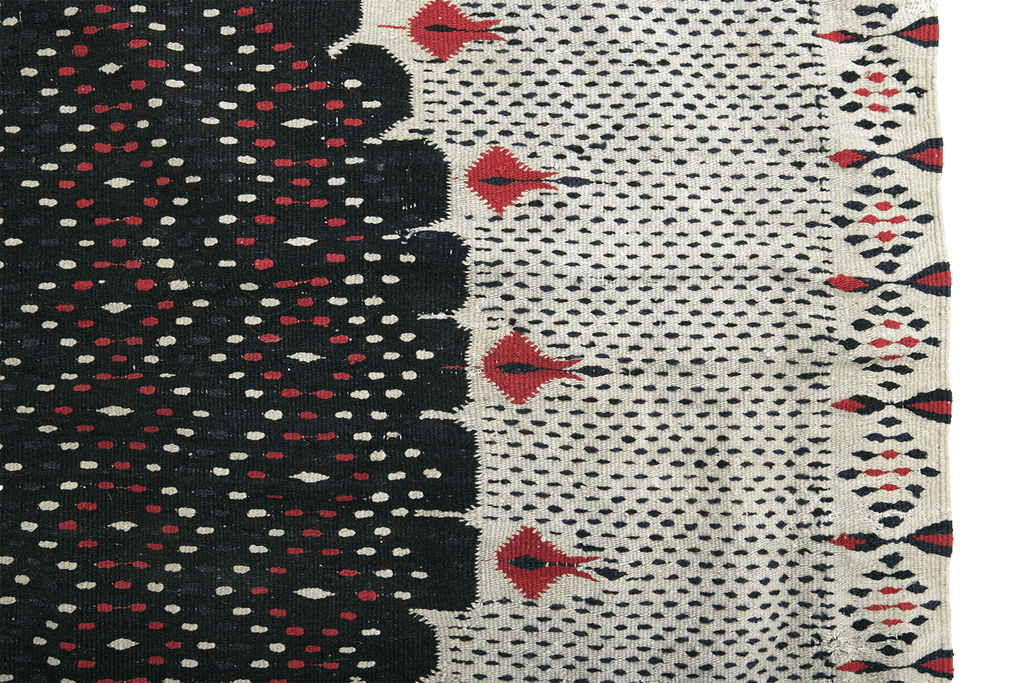 Saltillo Serape - SHARKTOOTH Antique and Vintage Textiles