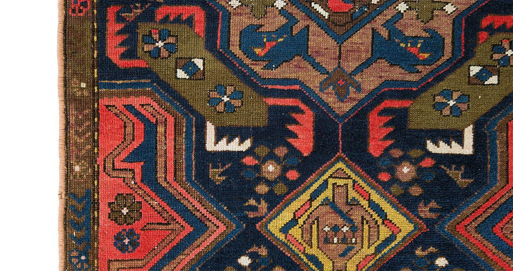 Antique Seychour Alpan - SHARKTOOTH Antique and Vintage Textiles