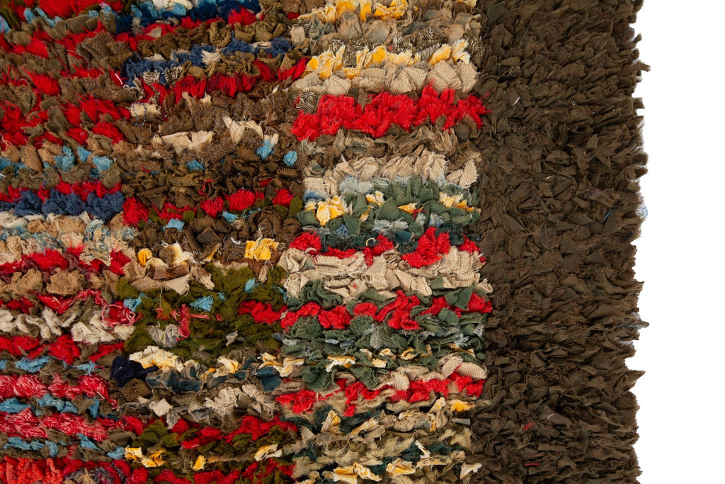 Shaker Confetti 2'6" x 3'10" - SHARKTOOTH Antique and Vintage Textiles