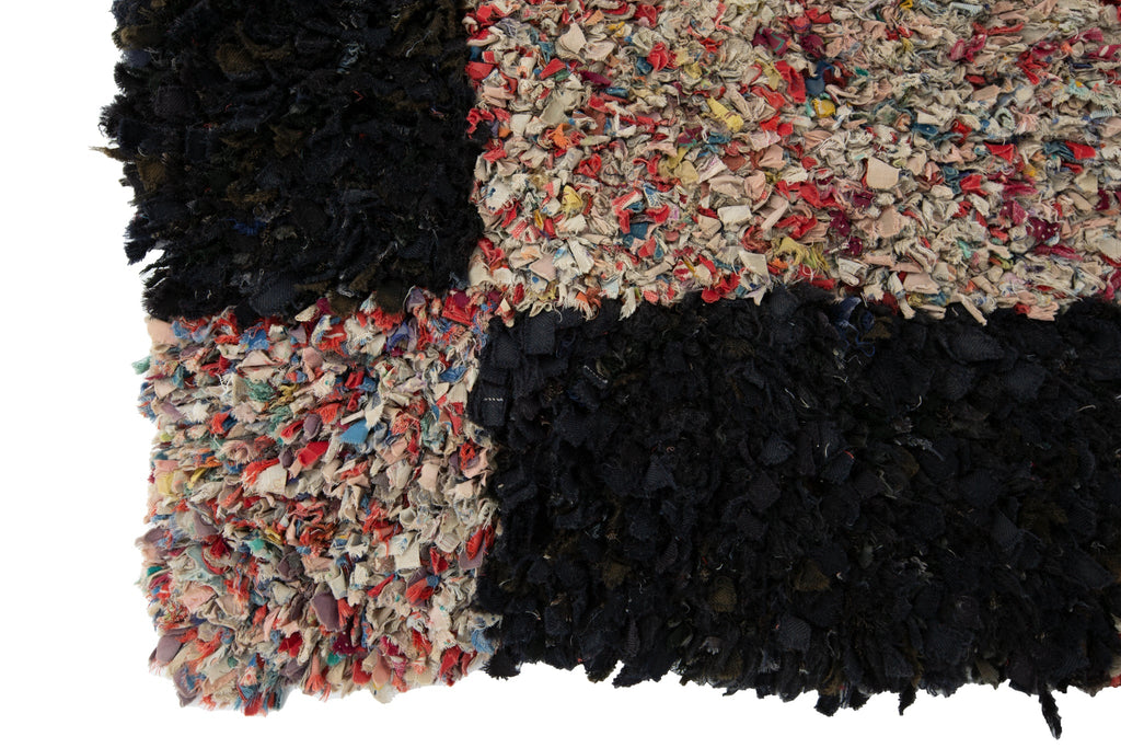 Shaker Confetti Mat 1'10" x 3'2" - SHARKTOOTH Antique and Vintage Textiles