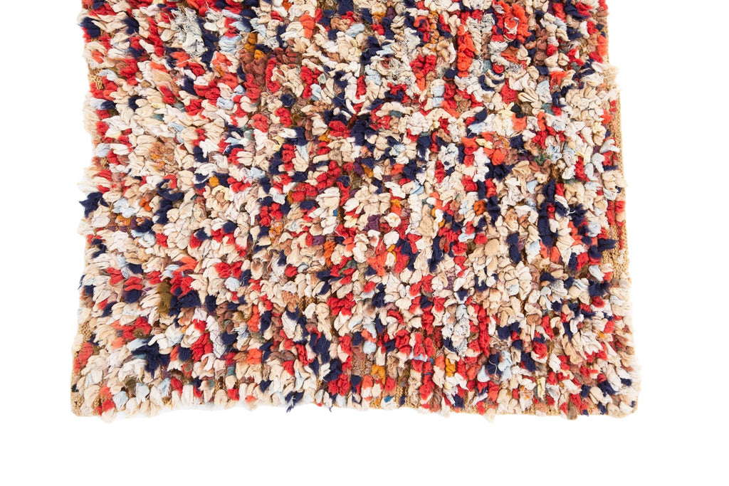 Shaker Confetti Mat 1'5" x 4'3" - SHARKTOOTH Antique and Vintage Textiles