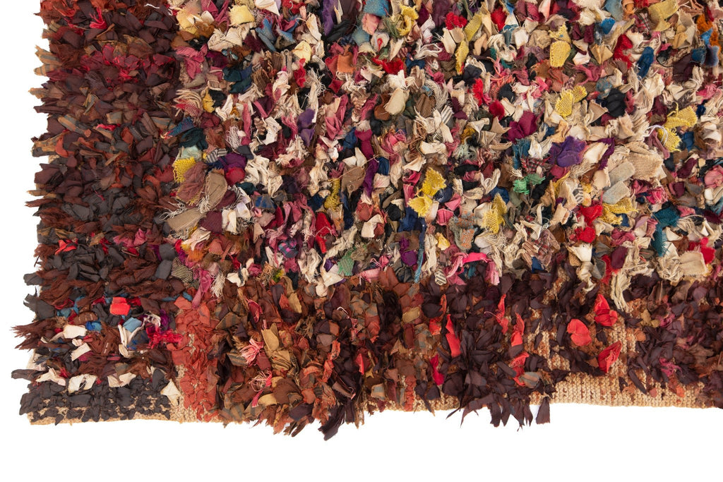 Shaker Confetti Mat 1'8" x 2'9" - SHARKTOOTH Antique and Vintage Textiles