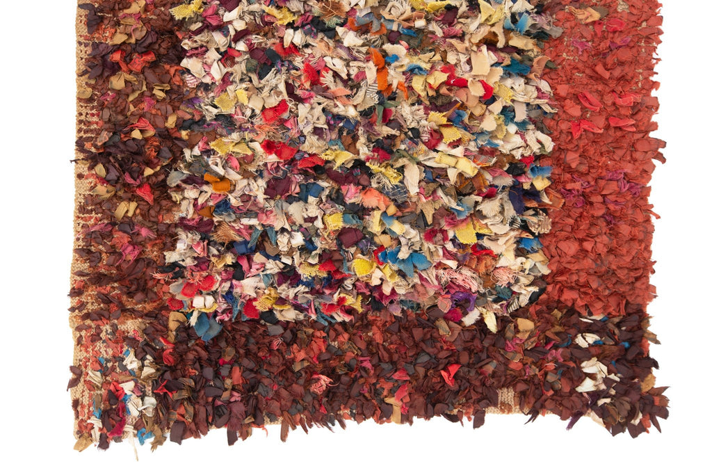 Shaker Confetti Mat 1'8" x 2'9" - SHARKTOOTH Antique and Vintage Textiles