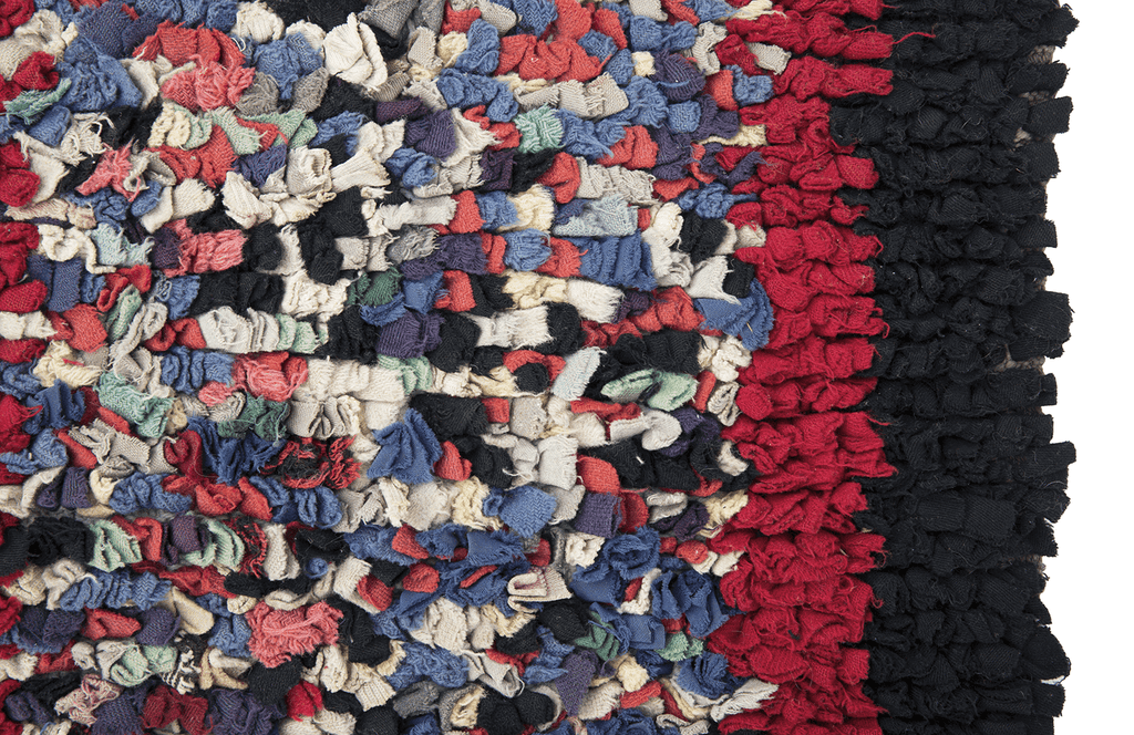 Shaker Confetti Rug - SHARKTOOTH Antique and Vintage Textiles