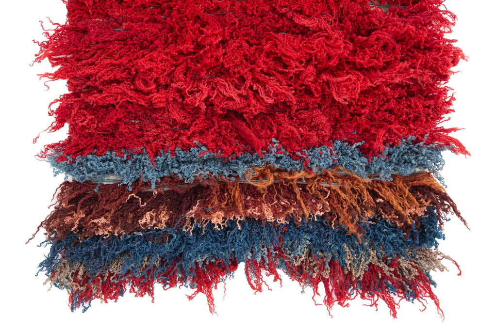 Shaker Mat 1'8" x 2'7" - SHARKTOOTH Antique and Vintage Textiles