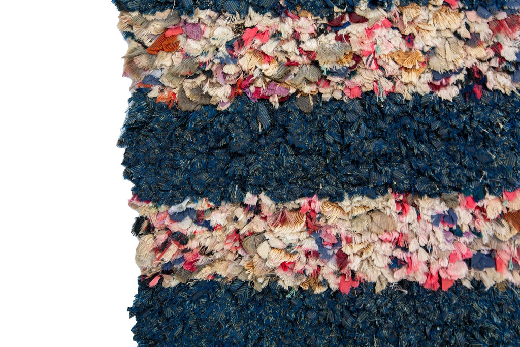 Silk Confetti Mat 1' x 2'1" - SHARKTOOTH Antique and Vintage Textiles